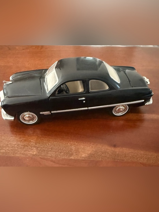 1949 Ford Other - 1949 Mercury Coupe Black Die-Cast Collectible Model Car Vintage Replica